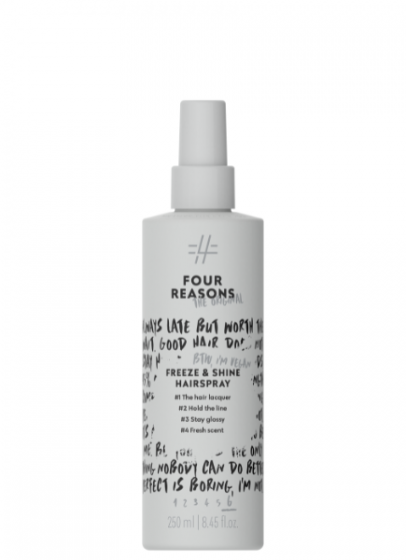 Four Reasons Original Freeze & Shine Hairspray 250ml